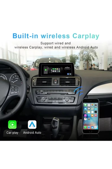 BMW E87 E81 E82 E88 Uyumlu MULTİMEDYA NAVİGASYON USB KAMERA ANDROID - 5