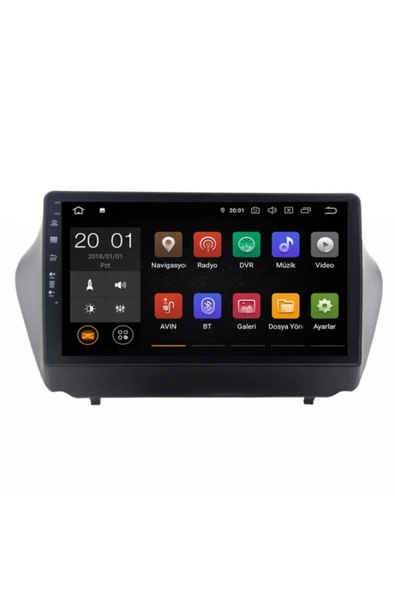 Hyundai Ix35 Navigasyon Multımedya Tv Usb Kamera 4 Ram