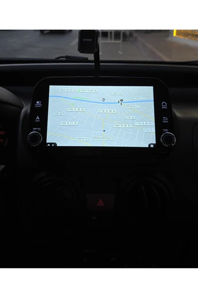 PEUGEOT BİPPER MULTİMEDYA NAVİGASYON ANDROİD 4 RAM KAMERA GPS BLUETOOTH CARPLAYER USB - 5