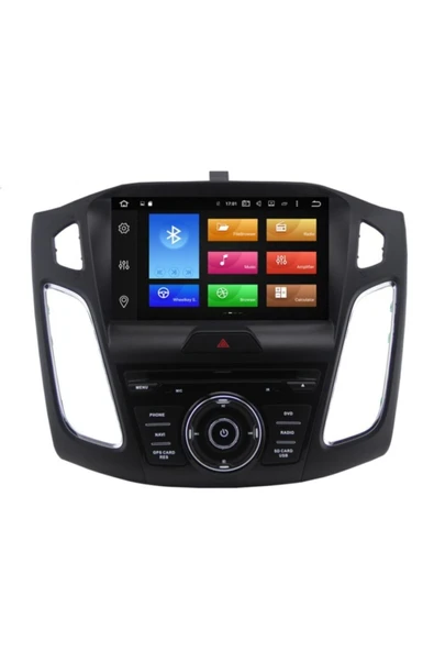 Ford Focus 2015-2018 Android 10 +4 Çekirdek Işlemci+ 2gb Ram+16gb Hafıza
