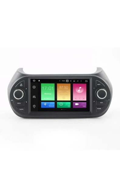 Fiat Fiorino Bipper Nemo Navigasyon Multımedya Tv Usb Kamera 4 Ram