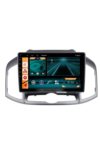 CHEVROLET CAPTIVA 2011-2017 Uyumlu MULTİMEDYA NAVİGASYON USB KAMERA CARPLAYER 4 RAM