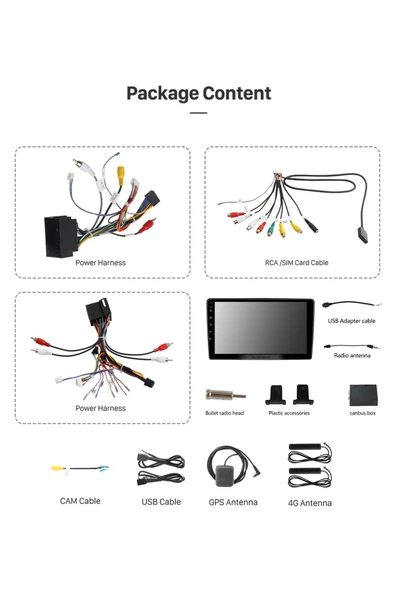 FIAT DUCATO 2006-2016 Uyumlu  MULTİMEDYA NAVİGASYON USB KAMERA CARPLAYER 6 RAM - 2