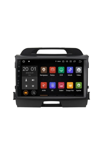 Kia Sportage Navigasyon Multımedya Tv Usb Kamera 4 Ram