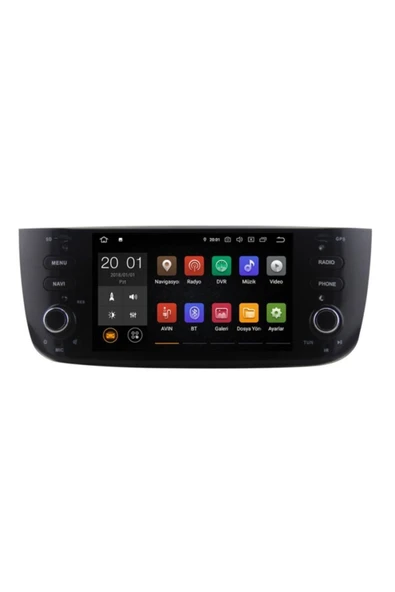 Fiat Linea - Punto Android 9 Multimedya Ekran Navigasyon Oem-