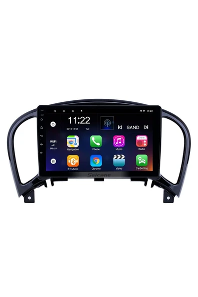 Nissan Juke 2011-2015 Uyumlu Multi?medya Navi?gasyon Usb Kamera Carplayer 4 Ram
