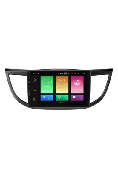 Honda Crv Yeni Android 10 Multimedya Usb Tv Kamera 2 Ram