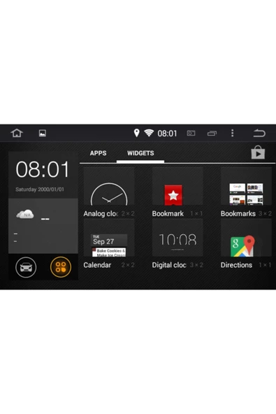 Opel Astra K Multimedya Navigasyon 7735 Android Oem Gps Usb Bt - Resim 2