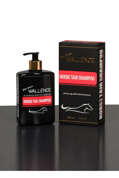 Wallence At Kuyruğu Bitki Özlü Şampuan 500ml