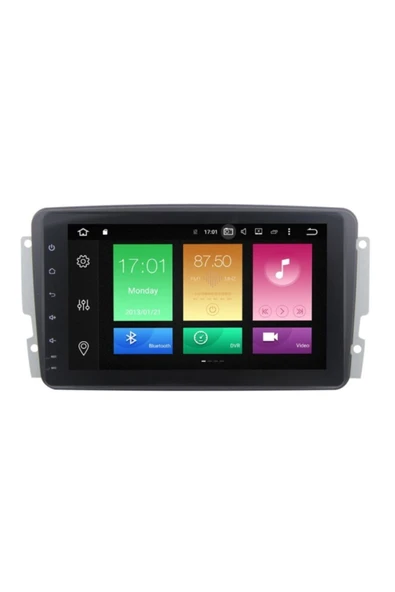 Mercedes Vito / C Class 2000-2004 Navigasyon Multımedya Tv Usb Kamera 4 Ram - 1