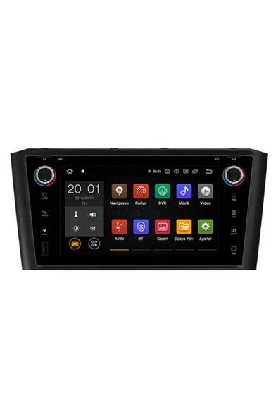 Toyota Avensis Eski Navigasyon Multımedya Tv Usb Kamera 4 Ram