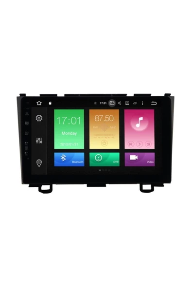 Honda Crv 2007-2012 Uyumlu Android 10 Multimedya Usb Tv Kamera 2 Ram