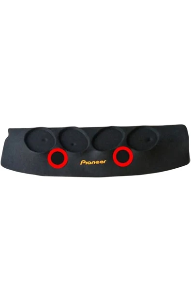 CITROEN ELYSEE 4 OVAL PANDİZOT HOPERLOR YERİ POLYESTER PORTLU UYUMLU