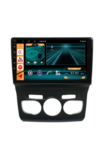 Citroen C4 2013-2016 NAVİGASYON MULTİMEDYA USB KAMERA