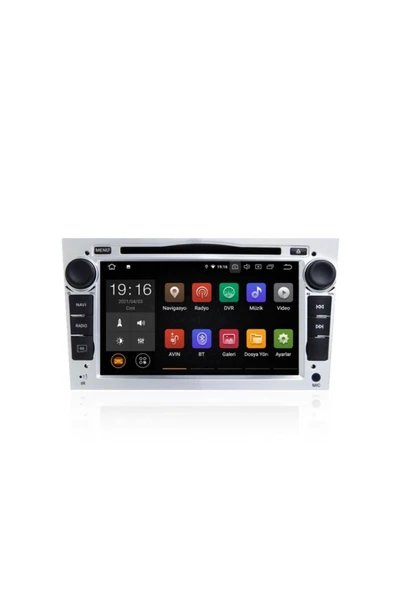 Opel Astra H Carplay Android 10 Navigasyon 2gb Ram Uyumlu Multimedya Ekran Oem Nav-9903