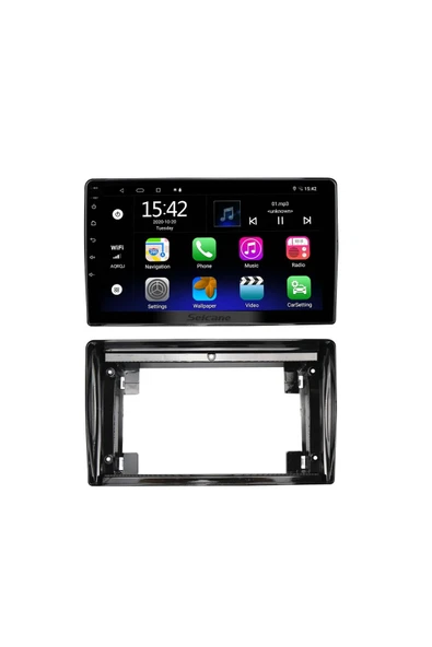 FIAT DUCATO 2011+ MULTİMEDYA NAVİGASYON USB KAMERA CARPLAYER 4 RAM Uyumlu