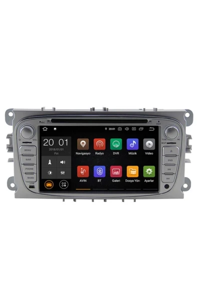 Ford Focus 2 Mondeo Corned C Max Navigasyon Multımedya Tv Usb Kamera 4 Ram