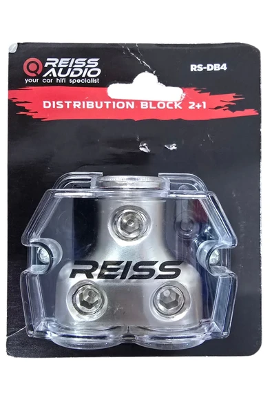 RS-DB4  DISTRIBUTOR BLOCK 2+1 KABLO DAGITICI