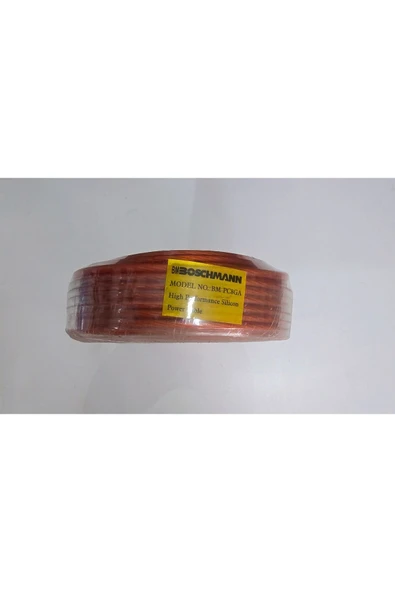 Boschmann Bmbm-pc8ga Metre Kablo 8ga 50 Metre - 2