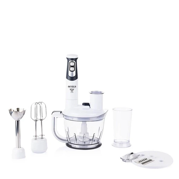 Arnica GH21800 Diva Pro Rendeli El Blender Beyaz ürün görseli 1