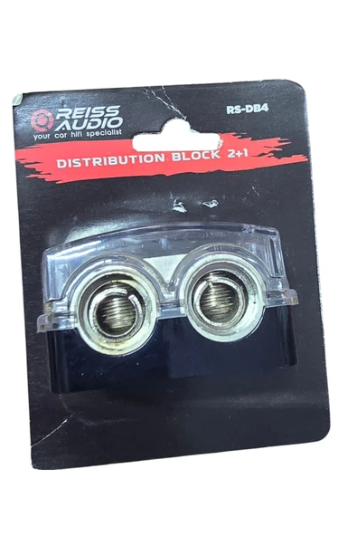 RS-DB4  DISTRIBUTOR BLOCK 2+1 KABLO DAGITICI - 3
