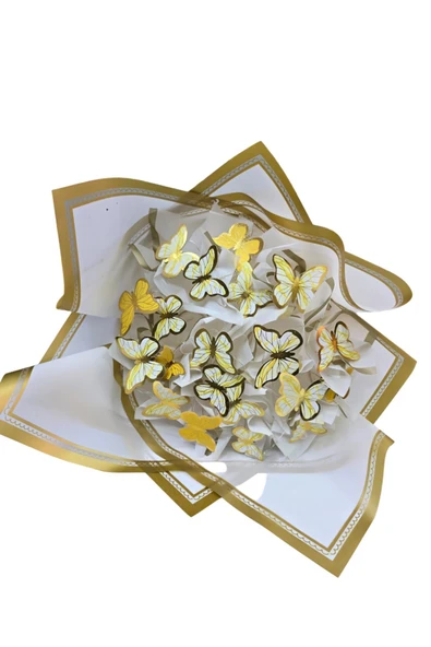 kelebek buketi - 2