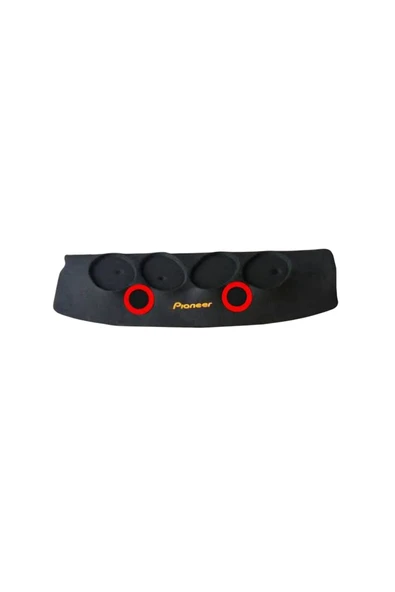 CHEVROLET LACETTİ 4 OVAL PANDİZOT HOPERLOR YERİ POLYESTER PORTLU UYUMLU - 4