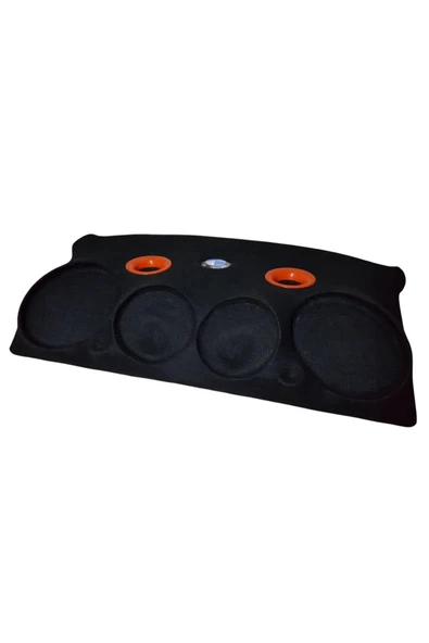 BMV E90 2 ÇİFT 20 1 ÇİFT 10 CM  PANDİZOT HOPERLOR YERİ POLYESTER PORTLU UYUMLU