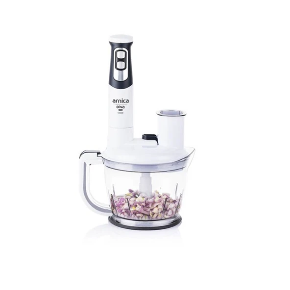 Arnica GH21800 Diva Pro Rendeli El Blender Beyaz - Resim 2