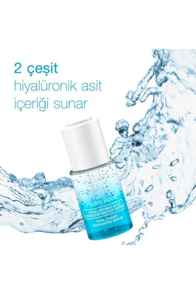 NEUTROGENA HYDRO BOOST HİYALURONİK KONSANTRE SERUM 15 ML ----- - 4