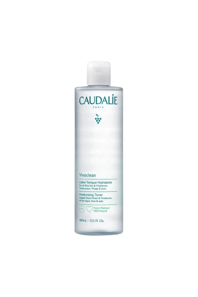 Caudalie Vinoclean Moisturizing Toner Nemlendirici Tonik 400 ml