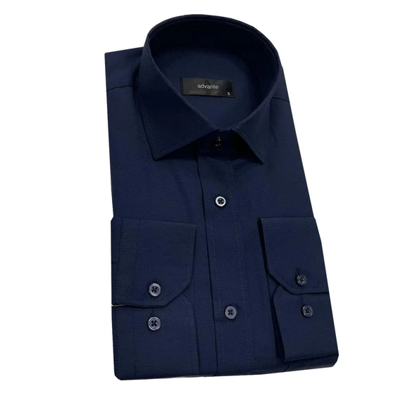 Advante Klasik Uzun Kol Erkek Gömlek 7255 - Resim 2