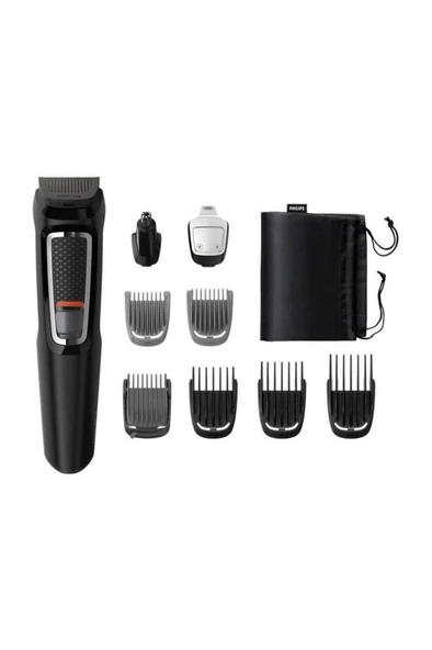 3000 Serisi MG3740/15 Multigroom 9 in 1 Erkek Bakım Kiti