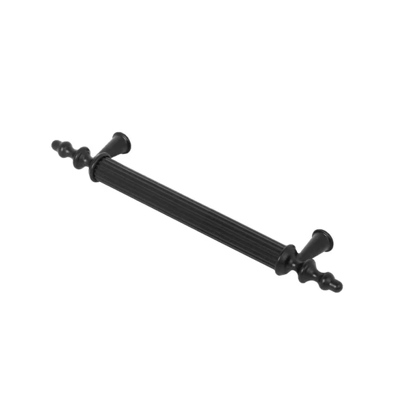 16 Adet Sert Plastik Polavit Siyah 96 Mm  Mobilya Mutfak Çekmece Dolap Dolabı Kulpu Kulbu Kulpları - Resim 5