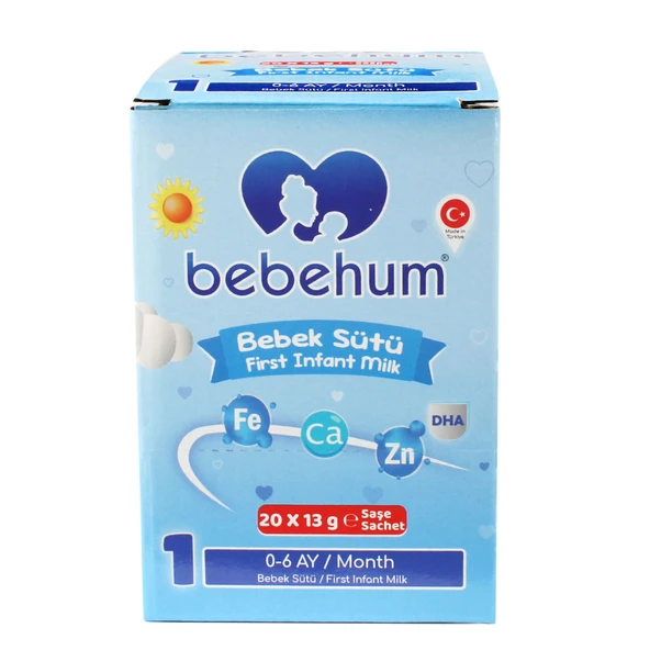 Bebehum 1 Numara Tek Kullanımlık Bebek Sütü 20 Adet - 3
