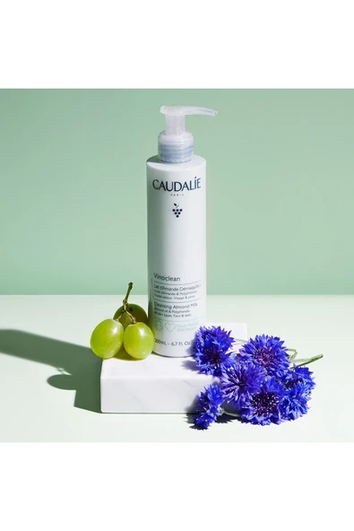 Caudalie Vinoclean Badem Yağlı Temizleme Sütü 200 ml - 3
