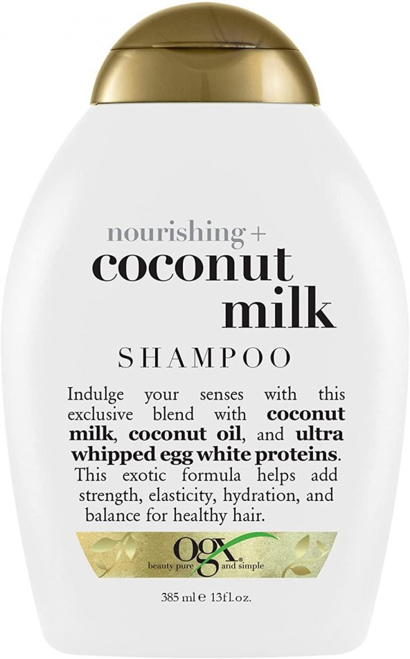 Ogx Besleyici Coconut Milk Şampuan, 385 Ml