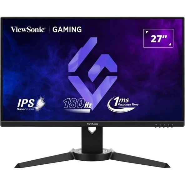 VIEWSONIC 27" IPS VX2779J-HD-PRO 1MS 180HZ HDMI-DP PIVOT GAMING MONİTÖR - 2