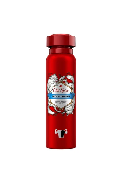 OLD SPICE WOLFTHORN DEODORANT 150 ML - Resim 4