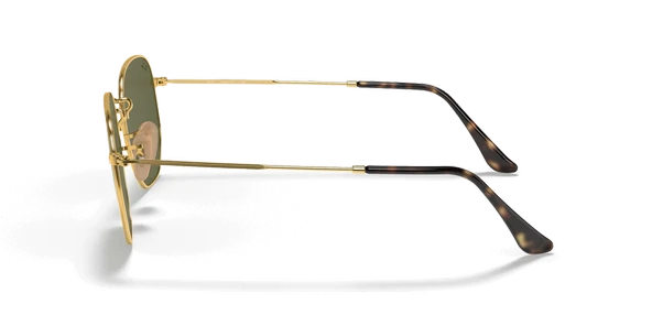 Ray-Ban Hexagonal 3548N 001/30 Gold-Silver Güneş Gözlüğü - 2