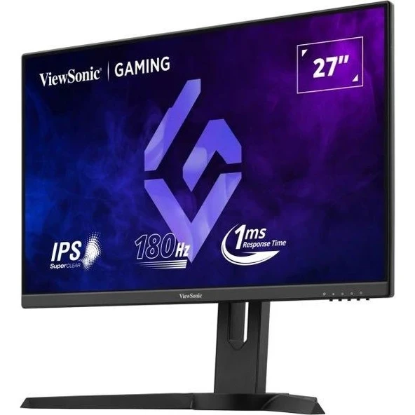 VIEWSONIC 27" IPS VX2779J-HD-PRO 1MS 180HZ HDMI-DP PIVOT GAMING MONİTÖR - 6