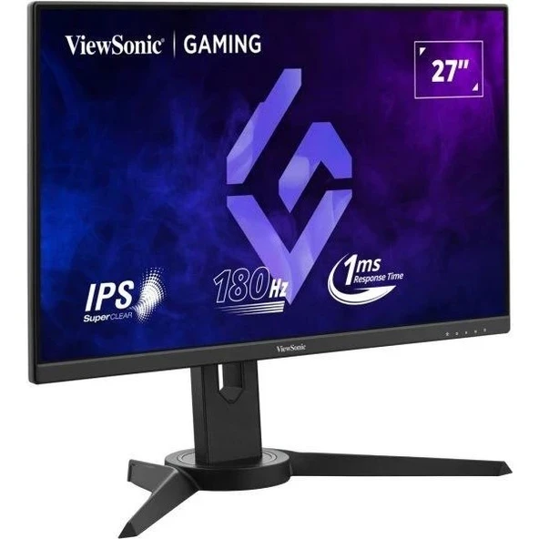 VIEWSONIC 27" IPS VX2779J-HD-PRO 1MS 180HZ HDMI-DP PIVOT GAMING MONİTÖR - 5