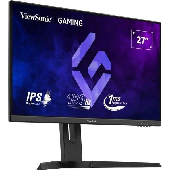 VIEWSONIC 27" IPS VX2779J-HD-PRO 1MS 180HZ HDMI-DP PIVOT GAMING MONİTÖR - 4