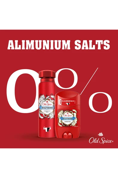 OLD SPICE WOLFTHORN DEODORANT 150 ML - Resim 8