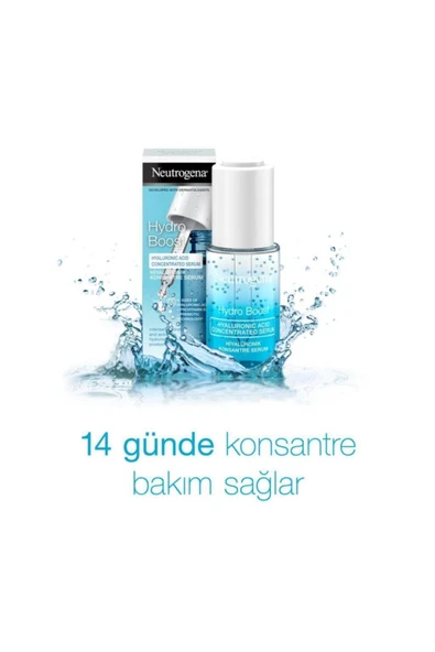 NEUTROGENA HYDRO BOOST HİYALURONİK KONSANTRE SERUM 15 ML ----- - 5