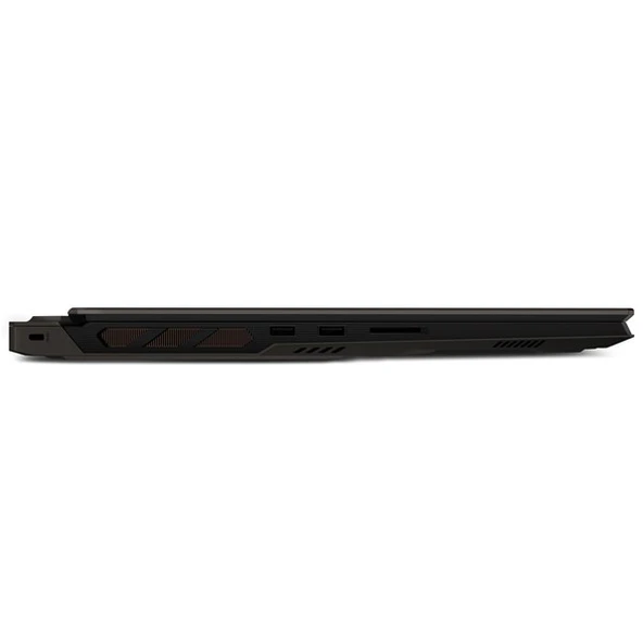 MSI 18" VECTOR A18 Hx A9WHG-094TR RYZEN 9 9955Hx-64GB DDR5 RAM-12GB RTX5070TI-1TB NVME-W11H 240HZ - 4