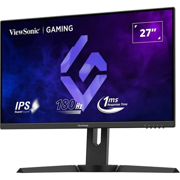 VIEWSONIC 27" IPS VX2779J-HD-PRO 1MS 180HZ HDMI-DP PIVOT GAMING MONİTÖR