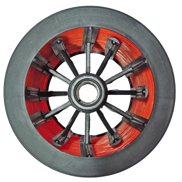 2" Damla Sulama Yedek Disk Filtre 25cm Plastik İç Takımı 1.Kalite Yosun Filtresi - 4