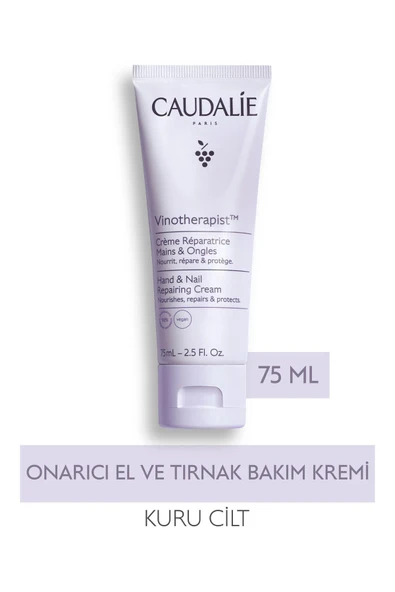 Caudalie Vinotherapist El Ve Tırnak Bakım Kremi 75 ml - 1