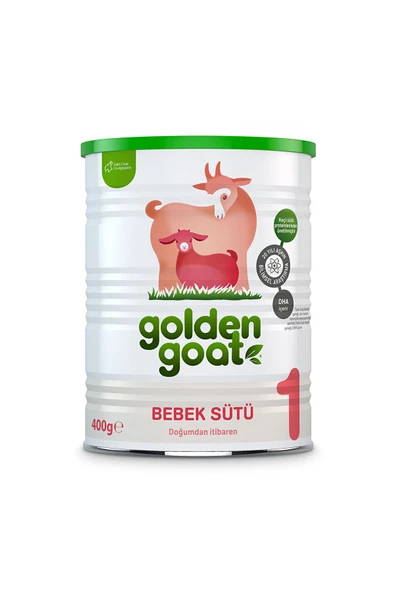 1 Keçi Sütlü Bebek Sütü 400 gr 0-6 Ay NO COLOR 1